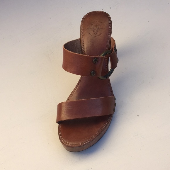FRYE SANDALS SHOES SIZE 6 - Picture 4 of 8